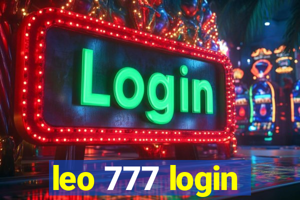 leo 777 login